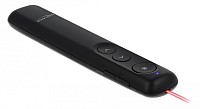 DELOCK Τηλεχειριστήριο παρουσιάσεων 64092 με laser, ασύρματο, έως 30m 64092