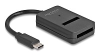 DELOCK αντάπτορας USB-C σε M.2 NVMe PCIe/SATA SSD 64198, 10Gbps 64198