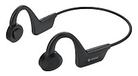 CELEBRAT open earphones SE3, Bluetooth 5.0, 180mAh, Φ16mm, μαύρα SE3-BK