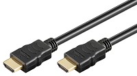 GOOBAY καλώδιο HDMI 2.0 61163, Ethernet, 4K/60Hz, 10.2 Gbps, 10m, μαύρο 61163