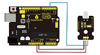 KEYESTUDIO digital IR transmitter module KS0027, για Arduino KS0027
