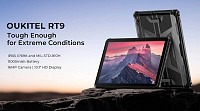 OUKITEL tablet RT9, 10.1, 6/256GB, 4G, 11000mAh, IP68/IP69K, μαύρο RT9-BK