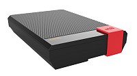 SILICON POWER Εξωτερικός HDD 4TB Diamond D30 D3L, USB 3.1, Black SP040TBPHDD3LS3K