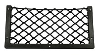 PROPLUS θήκη πορτμπαγκάζ αυτοκινήτου 230074, δίχτυ, 18x36.6cm, μαύρη 230074
