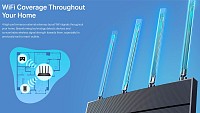 TP-LINK Router Archer AX12, WiFi 6, 1.5Gbps AX1500, Dual Band, Ver. 1.0 ARCHER-AX12