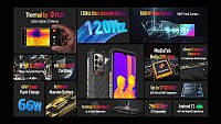 ULEFONE smartphone Power Armor 19T, 6.58, 12/256GB, 9600mAh, μαύρο ARMOR19T-BK