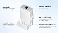 SONOFF smart διακόπτης ελέγχου θερμοκρασίας/υγρασίας THR320, Wi-Fi, 20A THR320