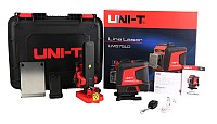 UNI-T γραμμικό αλφάδι laser LM575LD, με πράσινη δέσμη 12 ακτίνων 3D LM575LD