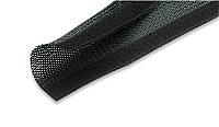 POWERTECH Δεματικό Καλωδίων τύπου Flex Wrap, 1.8m, Black TIES-001