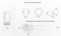 SONOFF smart διακόπτης ZBMINI-L, 1-gang, ZigBee 3.0, λευκός ZBMINI-L