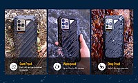 ULEFONE smartphone Power Armor 19T, 6.58, 12/256GB, 9600mAh, μαύρο ARMOR19T-BK