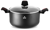 BRUNO κατσαρόλα Granit Premium BRN-0122 με αντικολλητική επίστρωση, 26cm BRN-0122