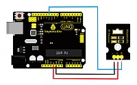 KEYESTUDIO digital IR receiver module KS0026, συμβατό με Arduino KS0026