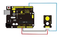KEYESTUDIO digital push button KS0029, συμβατό με Arduino KS0029