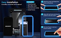 ROCKROSE tempered glass 2.5D Sapphire Crystal Clear, iPhone 13 mini 6973135544869