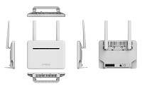 STRONG router 4G+ROUTER1200, 4G LTE 300Mbps, WiFi 1200Mbps, LAN 1000Mbps 4G+ROUTER1200