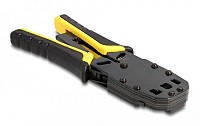 DELOCK πρέσα ακροδεκτών 90523 για καλώδια δικτύου RJ50/RJ45/RJ12/RJ11 90523