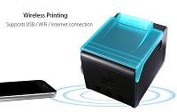 POWERTECH θερμικός εκτυπωτής PT-1107, USB/Bluetooth/Ethernet/WiFi/Serial PT-1107