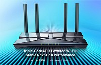 TP-LINK Router Archer AX10, Wi-Fi 6, 1500Mbps AX1500 Dual Band, Ver. 1.0 ARCHER-AX10