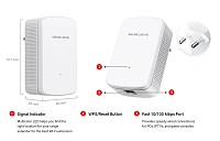 MERCUSYS Wi-Fi range extender ME10, 300Mbps, Ver. 1.0 ME10
