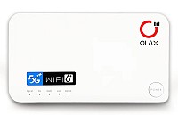 OLAX router 5G LTE G5010 με LAN θύρα, Wi-Fi 6, dual band, 4000mAh G5010