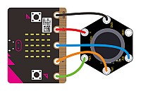 KEYESTUDIO honeycomb PS2 joystick module KS0481 για Micro:bit KS0481
