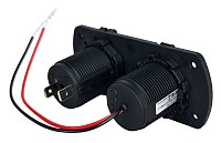 POWERTECH πρίζα 12V για σκάφη & οχήματα PTL-001, USB/USB-C θύρες, IP65 PTL-001
