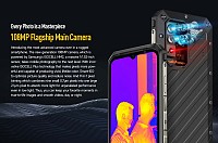 ULEFONE smartphone Power Armor 19T, 6.58, 12/256GB, 9600mAh, μαύρο ARMOR19T-BK