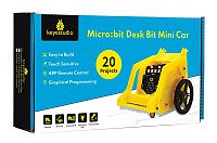 KEYESTUDIO desk bit mini car KS4026, για Micrο:bit STEM KS4026