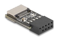 DELOCK αντάπτορας USB 2.0 Pin σε USB Type-E Key A 67175 67175