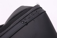 ARCTIC HUNTER τσάντα πλάτης B00208 με θήκη laptop 15.6, λουκέτο TSA, 24L, γκρι B00208-DG