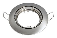 OPTONICA μεταλλικό πλαίσιο spot για MR16 5171, χωνευτό, 82x25mm, 2τμχ OPT-5171