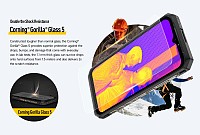 ULEFONE smartphone Power Armor 19T, 6.58, 12/256GB, 9600mAh, μαύρο ARMOR19T-BK