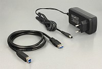 DELOCK docking station 62661, clone function, 2x HDD/SSD, 6Gb/s, μαύρο 62661