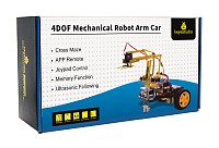 KEYESTUDIO 4DOF mechanical robot arm car kit KS0520, για Arduino KS0520