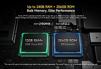 ULEFONE smartphone Armor 27T Pro, 6.78, 12/256GB, 5G, IP68/IP69K, μαύρο ARMOR27TPRO-BK