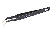 BEST Αντιστατική Τσιμπίδα BST-205ESD, Non Magnetic, 125mm, Κυρτή BST-205ESD