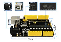 KEYESTUDIO UNO R3 development board KS0001, συμβατό με Arduino KS0001
