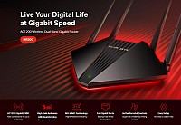 MERCUSYS wireless Gigabit router MR30G, Wi-Fi 1200Mbps AC1200, Ver. 1.0 MR30G