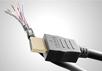 GOOBAY καλώδιο HDMI 2.0 60620 με Ethernet, 4K/60Hz, 18 Gbps, 1m, μαύρο 60620