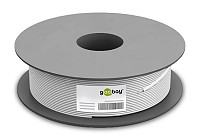 GOOBAY καλώδιο δικτύου 93954, CAT 6 S/FTP (PiMF), CCA, 100m, γκρι 93954