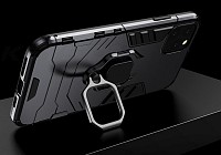 POWERTECH θήκη Ring Armor MOB-1920 για Samsung Galaxy A24, μαύρη MOB-1920