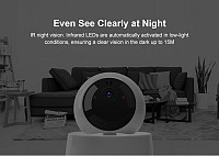 SONOFF smart IP κάμερα GK-200MP2-B, Wi-Fi, 1080p, H.264 GK-200MP2-B