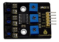 KEYESTUDIO 3-channel infrared line tracking sensor KS0453 KS0453