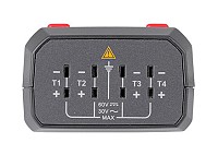 UNI-T ψηφιακό θερμόμετρο UT325F, 4 καναλιών θερμοστοιχείων, Bluetooth UT325F