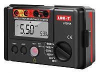UNI-T Tester μόνωσης UT501A, 100V/250V/500V/1000V UT501A