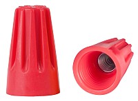 Σύνδεσμος καλωδίου twist-on P1 TOOL-0085, Φ8.6mmx15.2mm, κόκκινος, 25τμχ TOOL-0085