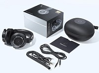 ONEODIO headset Monitor 80, 6.35mm & 3.5mm σύνδεση, Hi-Res, 40mm, μαύρο OA-MONITOR80