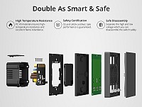 SONOFF smart διακόπτης M5-3C-86, τριπλός, WiFi, γκρι M5-3C-86