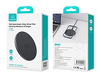 USAMS ασύρματος φορτιστής US-CD223, 15W, μαύρος CD223ZJ01